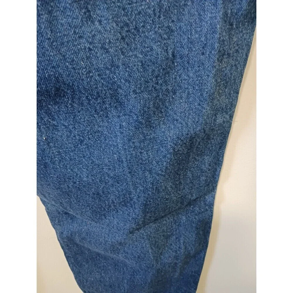 Carhartt Mens Relaxed Fit Jeans Blue Denim Workwear Big Tall Pants Aize 48×32